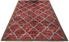 Handknotted Tribal Afghan Berber Rug | 238 x 173 cm | 7'10" x 5' - Najaf Rugs & Textile