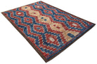 Handknotted Tribal Afghan Berber Rug | 244 x 162 cm | 8' x 5'4" - Najaf Rugs & Textile