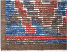 Handknotted Tribal Afghan Berber Rug | 248 x 150 cm | 8'2" x 4'4" - Najaf Rugs & Textile