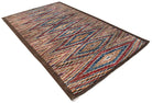 Handknotted Tribal Afghan Berber Rug | 270 x 172 cm | 8'10" x 5'8" - Najaf Rugs & Textile