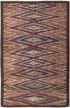 Handknotted Tribal Afghan Berber Rug | 270 x 172 cm | 8'10" x 5'8" - Najaf Rugs & Textile