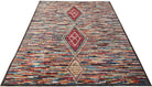 Handknotted Tribal Afghan Berber Rug | 292 x 265 cm | 9'7" x 8'9" - Najaf Rugs & Textile