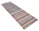 Handmade Afghan Barjasta Hallway Runner | 286 x 83 cm | 9'5" x 2'9" - Najaf Rugs & Textile