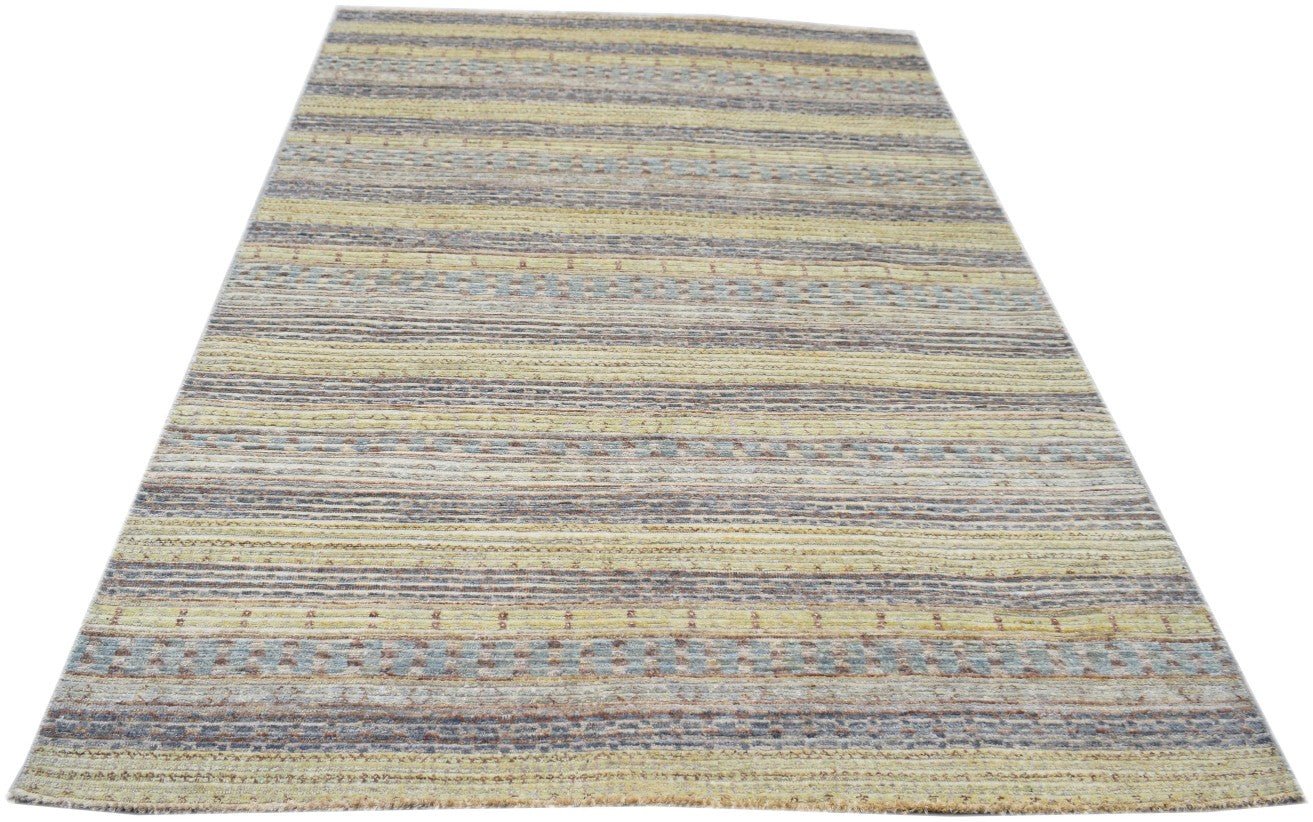 Handmade Afghan Barjasta Rug | 255 x 162 cm | 8'4" x 5'4" - Najaf Rugs & Textile