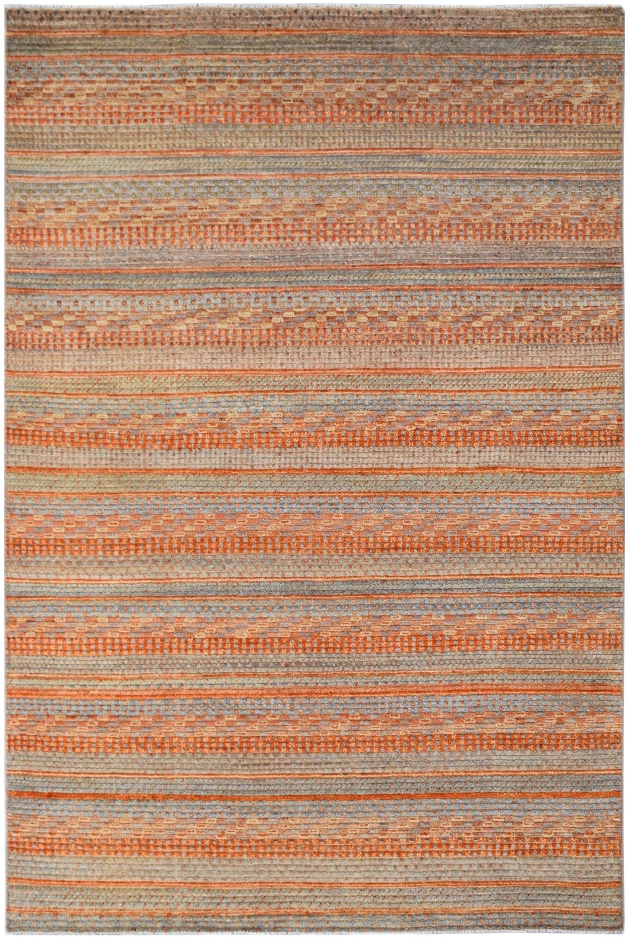 Handmade Afghan Barjasta Rug | 268 x 179 cm - Najaf Rugs & Textile