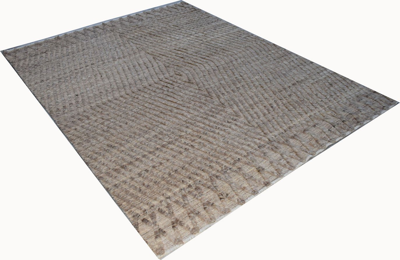 Handmade Afghan Barjasta Rug | 306 x 244 cm | 10' x 8' - Najaf Rugs & Textile