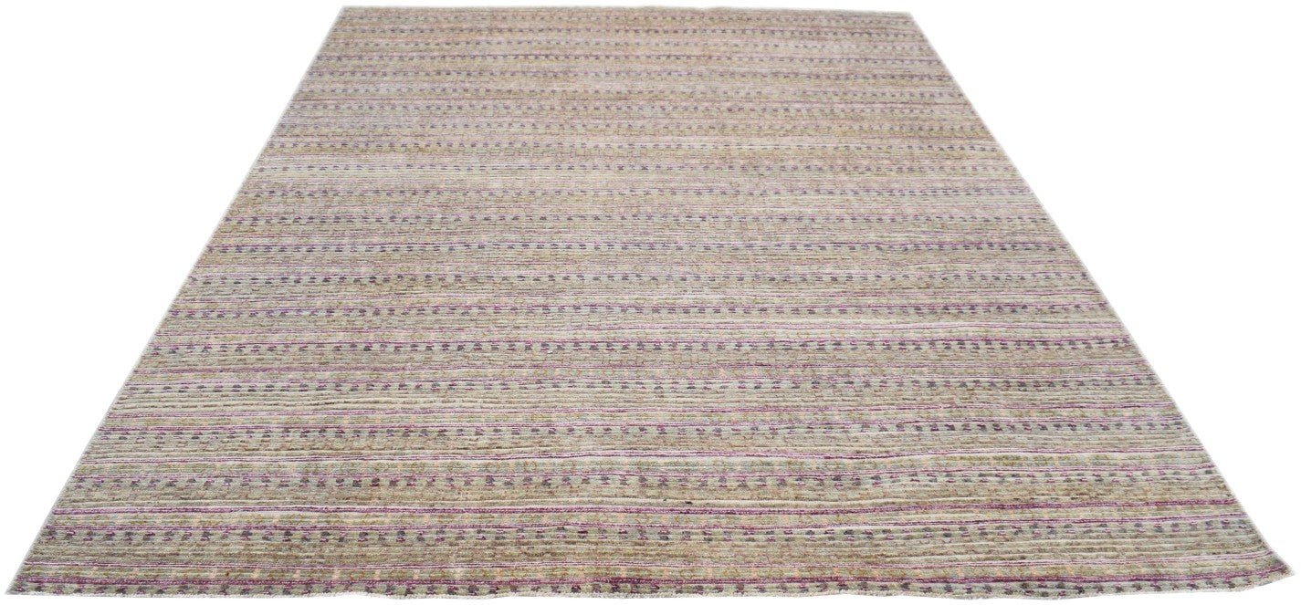 Handmade Afghan Barjasta Rug | 373 x 270 cm | 12'3" x 8'10" - Najaf Rugs & Textile