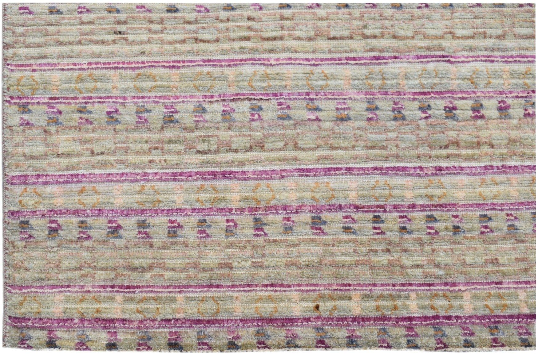 Handmade Afghan Barjasta Rug | 373 x 270 cm | 12'3" x 8'10" - Najaf Rugs & Textile