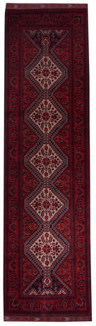 Handmade Afghan Biljik Hallway Runner | 292 x 87 cm - Najaf Rugs & Textile