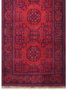 Handmade Afghan Biljik Hallway Runner | 296 x 80 cm | 9'7" x 2'6" - Najaf Rugs & Textile