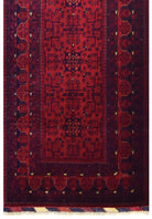 Handmade Afghan Biljik Hallway Runner | 300 x 85 cm | 9'8" x 2'7" - Najaf Rugs & Textile