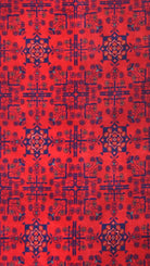 Handmade Afghan Biljik Hallway Runner | 300 x 94 cm | 9'8" x 3' - Najaf Rugs & Textile