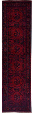 Handmade Afghan Biljik Hallway Runner | 303 x 82 cm - Najaf Rugs & Textile