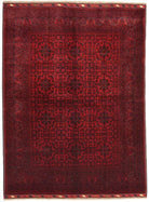 Handmade Afghan Biljik Rug | 195 x 150 cm | 6'3" x 4'9" - Najaf Rugs & Textile