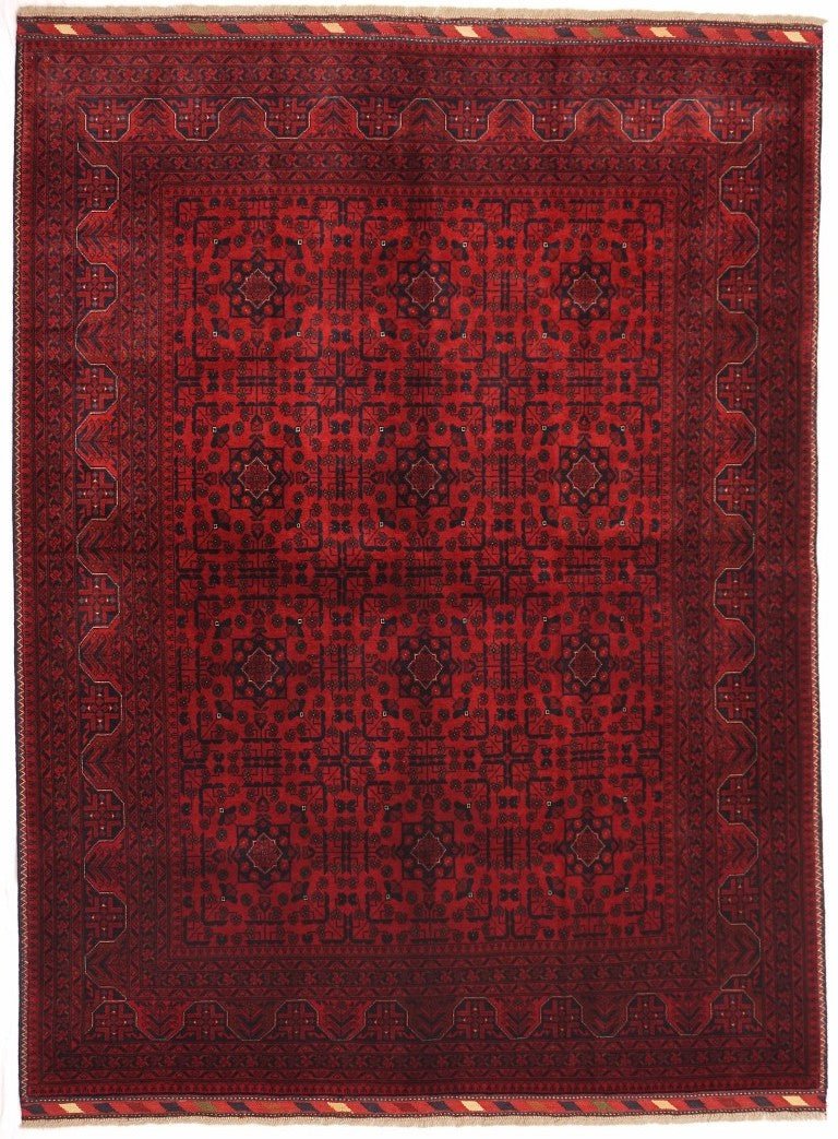 Handmade Afghan Biljik Rug | 195 x 150 cm | 6'3" x 4'9" - Najaf Rugs & Textile