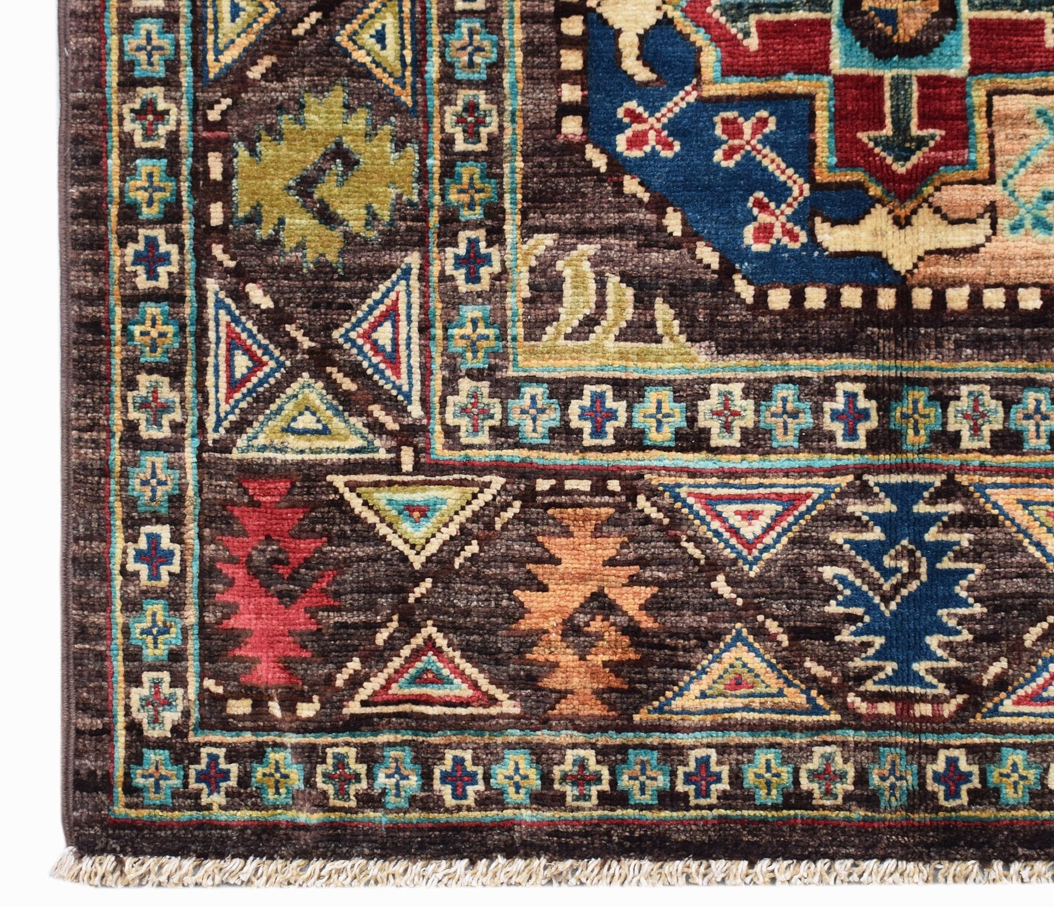 Handmade Afghan Chobi Hallway Runner | 257 x 83 cm | 8'5" x 2'9" - Najaf Rugs & Textile