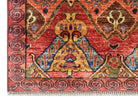 Handmade Afghan Chobi Hallway Runner | 296 x 88 cm | 9'9" x 2'11" - Najaf Rugs & Textile