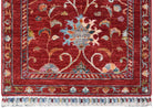 Handmade Afghan Chobi Hallway Runner | 299 x 81 cm | 9'10" x 2'8" - Najaf Rugs & Textile