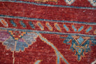 Handmade Afghan Chobi Hallway Runner | 299 x 81 cm | 9'10" x 2'8" - Najaf Rugs & Textile