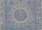 Handmade Afghan Chobi Hallway Runner | 388 x 76 cm | 12'9" x 2'6" - Najaf Rugs & Textile