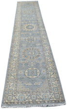 Handmade Afghan Chobi Hallway Runner | 404 x 84 cm | 13'3" x 2'9" - Najaf Rugs & Textile