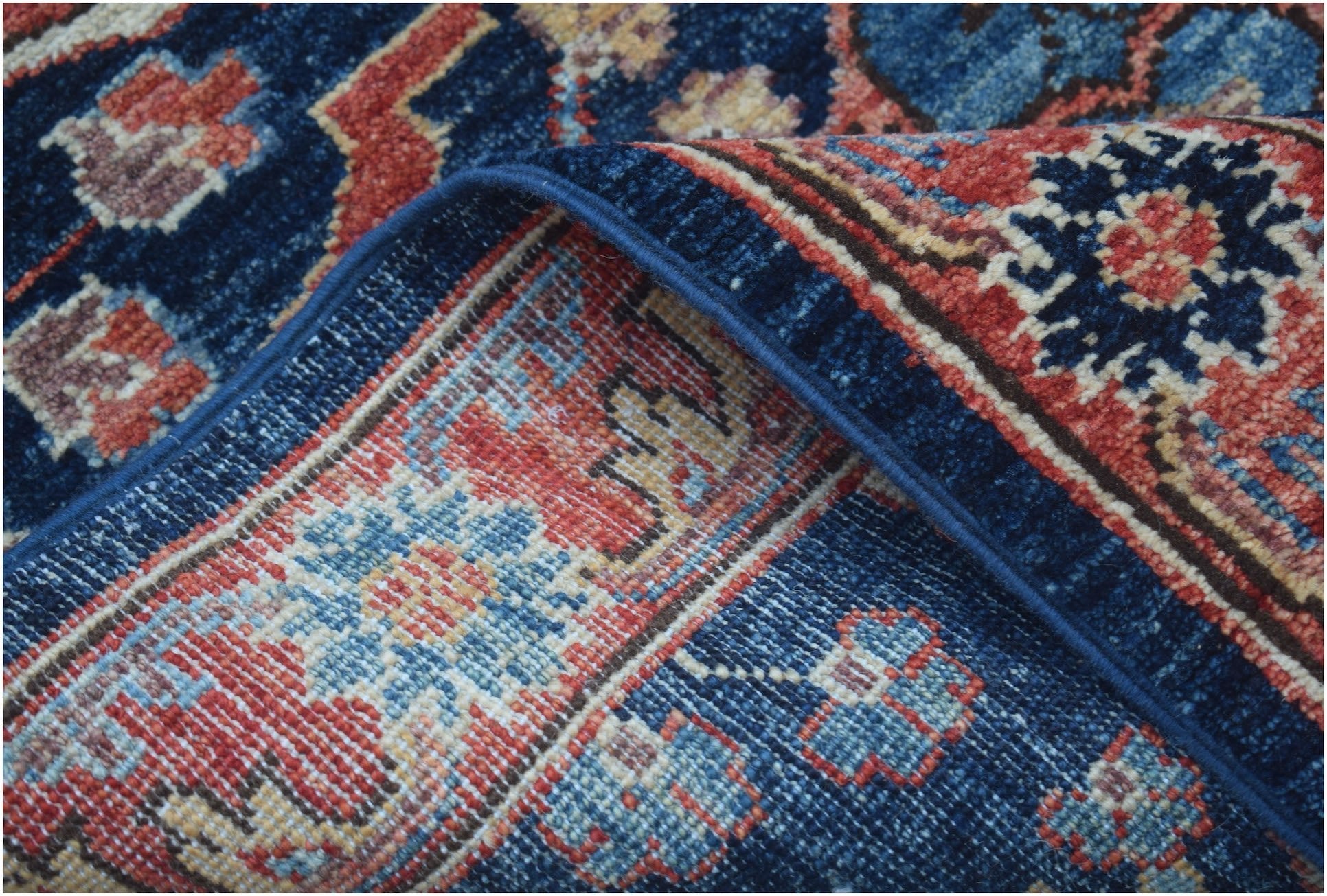 Handmade Afghan Chobi Hallway Runner | 592 x 80 cm | 19'5" x 2'8" - Najaf Rugs & Textile