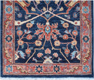 Handmade Afghan Chobi Hallway Runner | 592 x 80 cm | 19'5" x 2'8" - Najaf Rugs & Textile