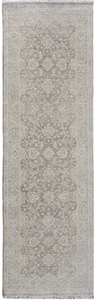 Handmade Afghan Chobi Hallway Runner | Bamyan Collection | 250 x 80 cm | 8'3" x 2'8" - Najaf Rugs & Textile