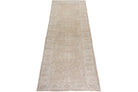 Handmade Afghan Chobi Hallway Runner | Bamyan Collection | 345 x 72 cm | 11'4" x 2'5" - Najaf Rugs & Textile