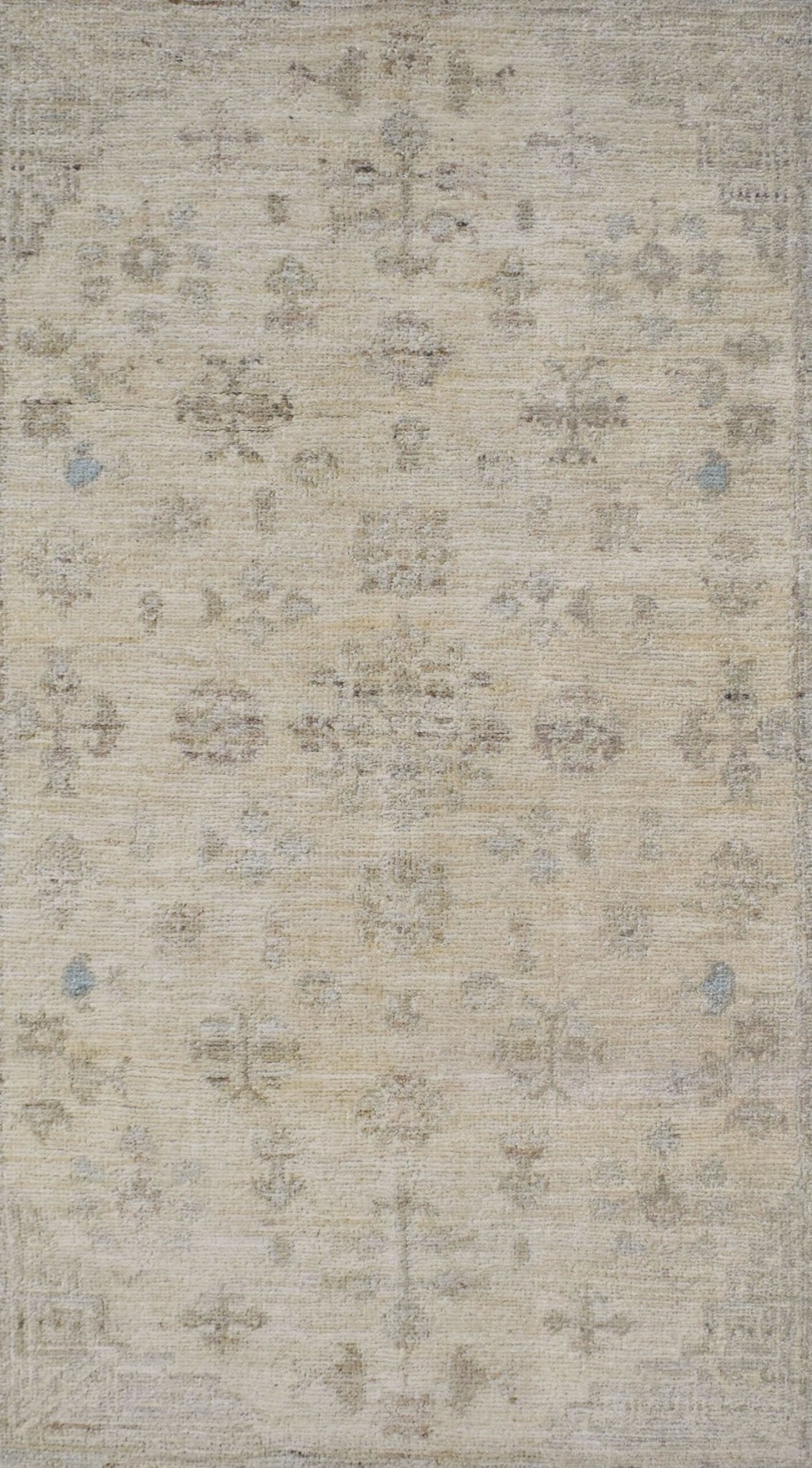 Handmade Afghan Chobi Rug | 178 x 119 cm | 5’8” x 3'9" - Najaf Rugs & Textile