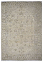 Handmade Afghan Chobi Rug | 178 x 119 cm | 5’8” x 3'9" - Najaf Rugs & Textile