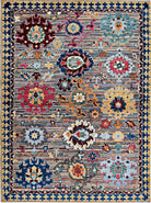 Handmade Afghan Chobi Rug | 179 x 119 cm | 5'10" x 3'11" - Najaf Rugs & Textile