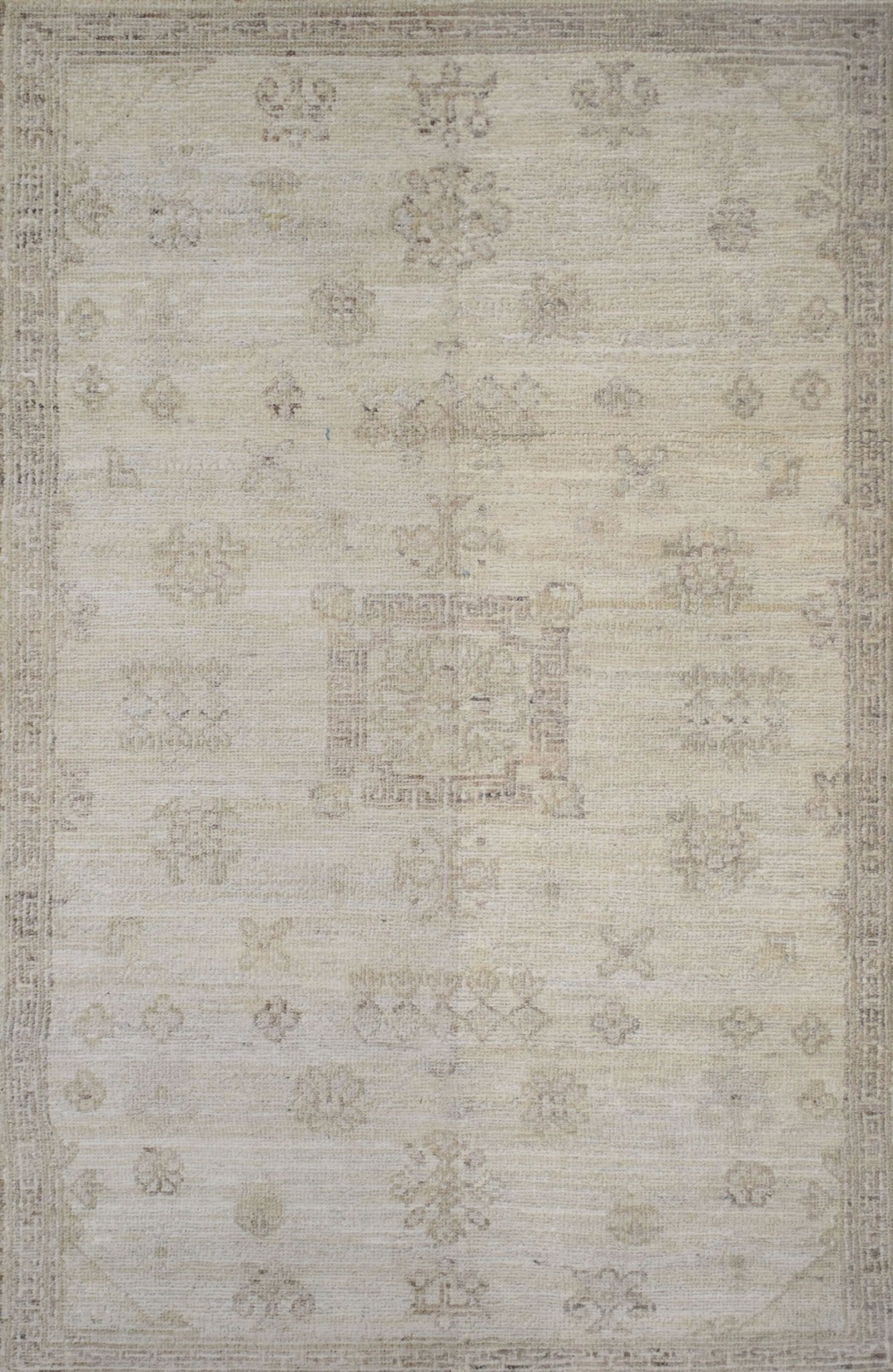 Handmade Afghan Chobi Rug | 180 x 118 cm | 5’9” x 3’8” - Najaf Rugs & Textile