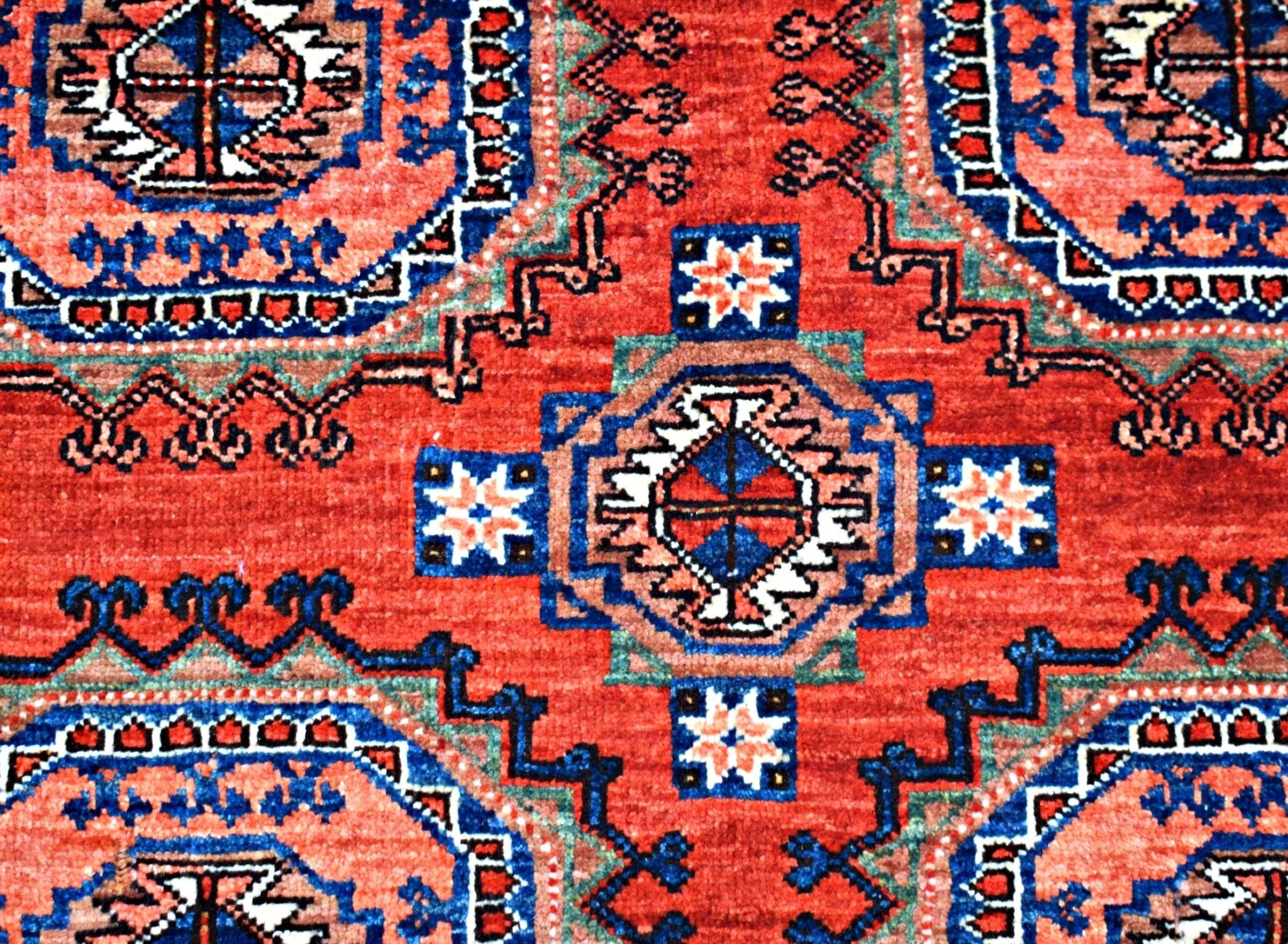 Handmade Afghan Chobi Rug | 182 x 119 cm | 6' x 3'11" - Najaf Rugs & Textile