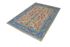 Handmade Afghan Chobi Rug | 183 x 131 cm | 6' x 4'2" - Najaf Rugs & Textile