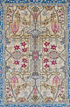 Handmade Afghan Chobi Rug | 183 x 131 cm | 6' x 4'2" - Najaf Rugs & Textile