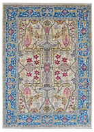 Handmade Afghan Chobi Rug | 183 x 131 cm | 6' x 4'2" - Najaf Rugs & Textile