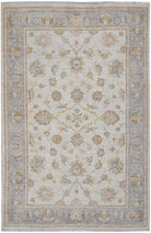 Handmade Afghan Chobi Rug | 187 x 123 cm | 6'2" x 4'1" - Najaf Rugs & Textile