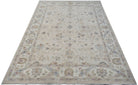 Handmade Afghan Chobi Rug | 236 x 169 cm | 7'9" x 5'7" - Najaf Rugs & Textile