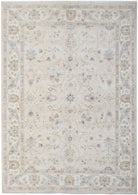 Handmade Afghan Chobi Rug | 236 x 169 cm | 7'9" x 5'7" - Najaf Rugs & Textile