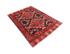 Handmade Afghan Chobi Rug | 239 x 173 cm | 7'10" x 5'8" - Najaf Rugs & Textile