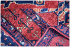 Handmade Afghan Chobi Rug | 239 x 173 cm | 7'10" x 5'8" - Najaf Rugs & Textile