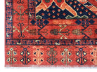 Handmade Afghan Chobi Rug | 239 x 173 cm | 7'10" x 5'8" - Najaf Rugs & Textile