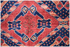 Handmade Afghan Chobi Rug | 239 x 173 cm | 7'10" x 5'8" - Najaf Rugs & Textile