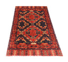 Handmade Afghan Chobi Rug | 239 x 173 cm | 7'10" x 5'8" - Najaf Rugs & Textile