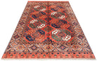 Handmade Afghan Chobi Rug | 249 x 170 cm | 8'2" x 5'7" - Najaf Rugs & Textile