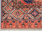 Handmade Afghan Chobi Rug | 249 x 170 cm | 8'2" x 5'7" - Najaf Rugs & Textile