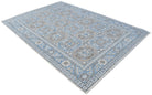 Handmade Afghan Chobi Rug | 278 x 190 cm | 9'2" x 6'3" - Najaf Rugs & Textile