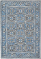 Handmade Afghan Chobi Rug | 278 x 190 cm | 9'2" x 6'3" - Najaf Rugs & Textile