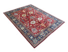 Handmade Afghan Chobi Rug | 279 x 198 cm | 9'2" x 6'6" - Najaf Rugs & Textile